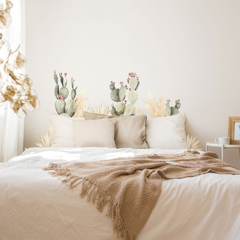 Boho Cactus Wall Stickers - Made of Sundays