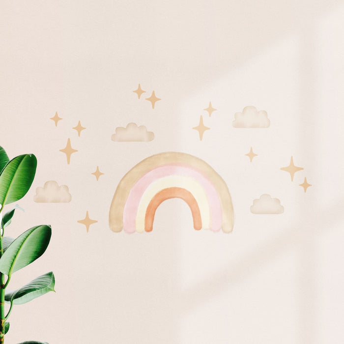 Boho Chic Medium Rainbow Wall Stickers - Made of Sundays