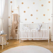 Boho Daisy flowers Wall Stickers - Made of Sundays