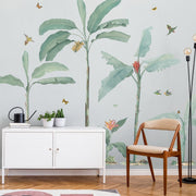 Botanical Palm Jungle Wall Stickers - Made of Sundays
