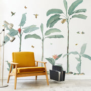 Botanical Palm Jungle Wall Stickers - Made of Sundays