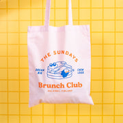 Brunch Club T-shirt and Tote Bundle - Made of Sundays
