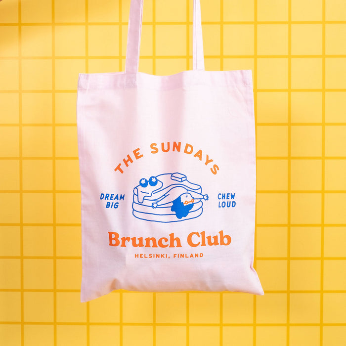 Brunch Club T-shirt and Tote Bundle - Made of Sundays