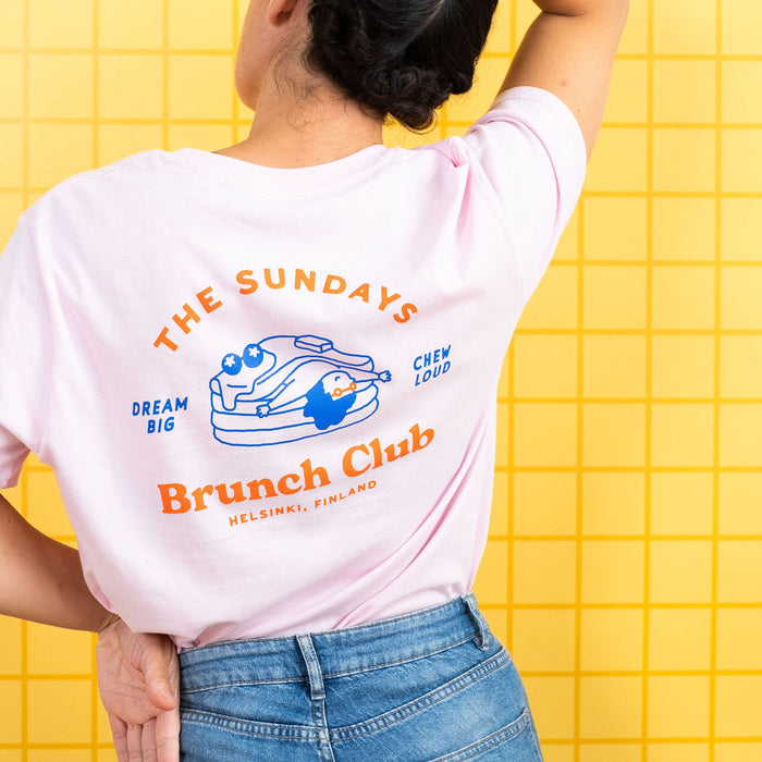 Brunch Club T-shirt - Made of Sundays