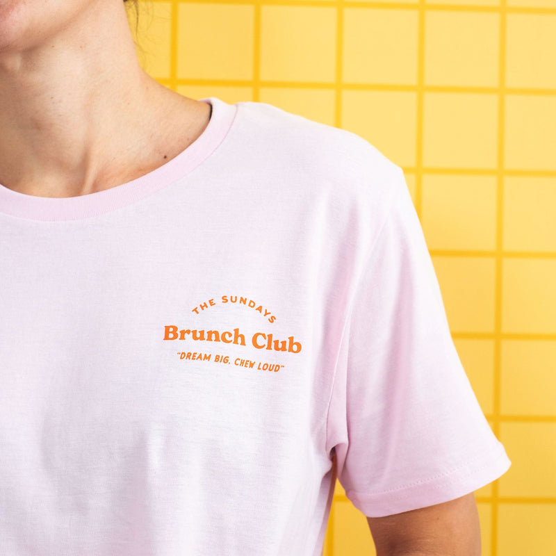 Brunch Club T-shirt - Made of Sundays