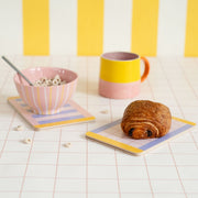 Brunch Serving Boards, Purple & Pink - Made of Sundays