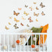 Butterflies Vintage Wall Stickers, wall decals by Made of Sundays