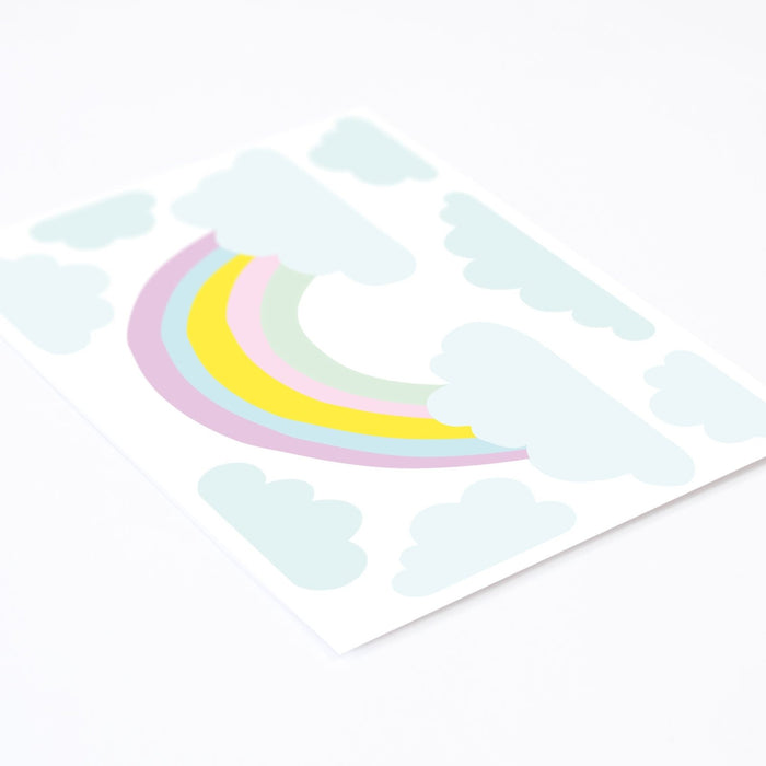 Cake Medium Rainbow Wall Stickers, wall decals by Made of Sundays