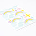 Cake stars & rainbows Wall Stickers, wall decals by Made of Sundays