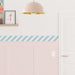 Candy Stripe Wallpaper Border - Peel & Stick Wallpapers by Made of Sundays