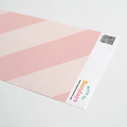 Candy Stripe Wallpaper Border - Peel & Stick Wallpapers by Made of Sundays