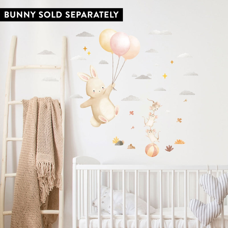 Adesivi Murali Topolini da Circo