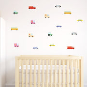 City Cars Wall Stickers, wall decals by Made of Sundays