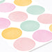 Colorful Mix Polka Dot Wall Stickers - Made of Sundays