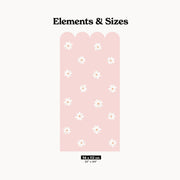 Daisies Half Wall - Made of Sundays