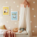 Daisy flowers Wall Stickers - Wallpaper Stickers by Made of Sundays