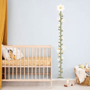 Daisy Height Chart Wall Sticker - Made of Sundays