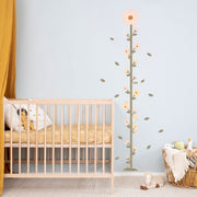 Daisy Height Chart Wall Sticker - Made of Sundays