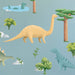 Dinosaur World Theme Pack, wall decals by Made of Sundays