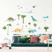 Dinosaur World Theme Pack, wall decals by Made of Sundays