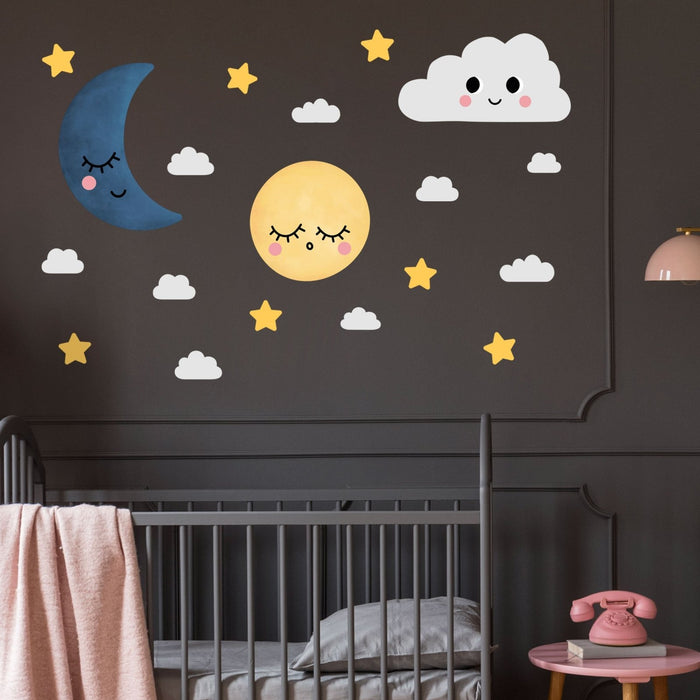 Dreamers Wall Stickers Theme Pack