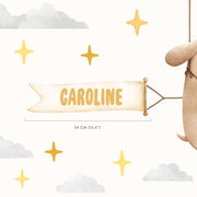 Extra Personalised Name Banner, Wall Sticker - Made of Sundays