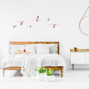 Flamingo Jungle Wall Stickers, wall decals by Made of Sundays