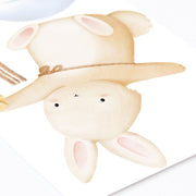 Floating Bunny Height Chart Wall Sticker - Made of Sundays