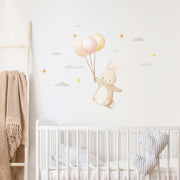 Floating Bunny Wall Sticker - Made of Sundays