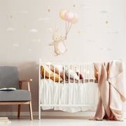 Floating Bunny Wall Sticker - Made of Sundays