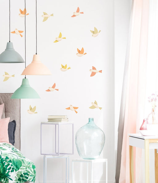 Forest Birds Wall Stickers, wall decals by Made of Sundays