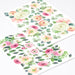 Garden Watercolour Flower Theme Pack, wall decals by Made of Sundays