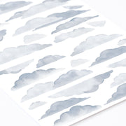 Watercolour Clouds Wall Stickers, wall decals by Made of Sundays