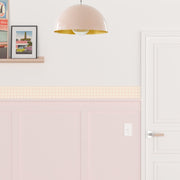 Grid Wallpaper Border - Peel & Stick Wallpapers by Made of Sundays