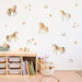Horses and Flowers Wall Stickers - Made of Sundays