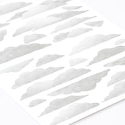 Watercolour Hot Air Balloon Theme Pack, wall decals by Made of Sundays