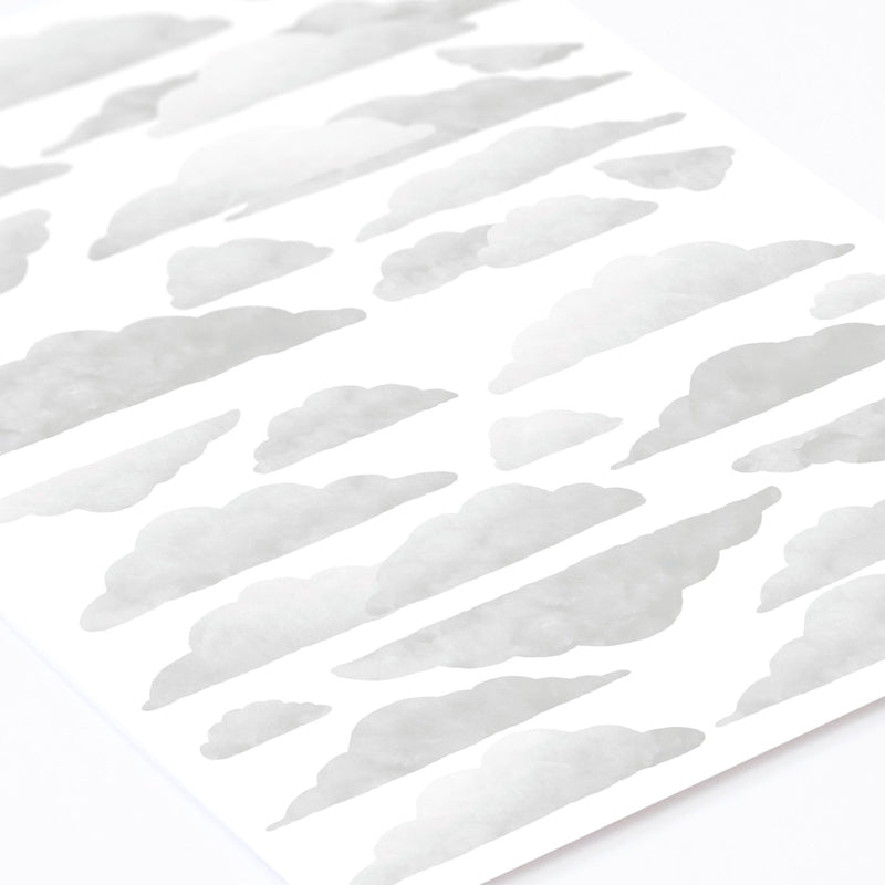 Watercolour Hot Air Balloon Theme Pack, wall decals by Made of Sundays