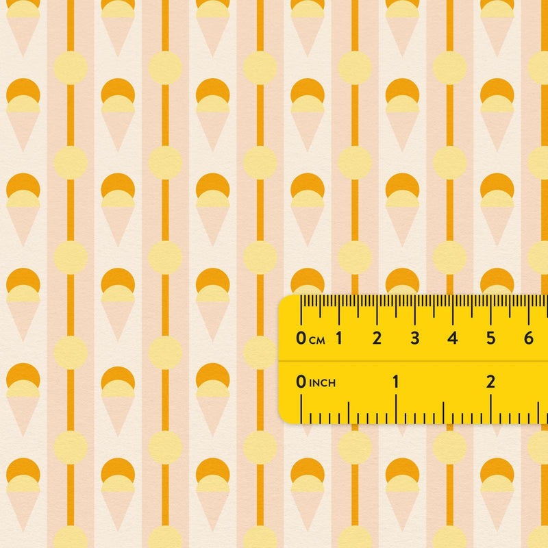 Ice Cream Dollhouse Wallpaper - Dollhouse Wallpapers by Made of Sundays