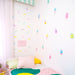 Ice Cream Wall Stickers Theme Pack, wall decals by Made of Sundays