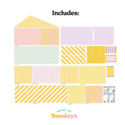 Ikea Flisat Colourful Dollhouse Wallpaper - Made of Sundays