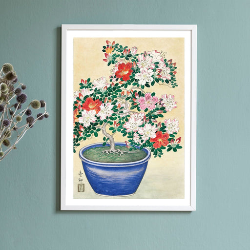 Japanese Azalea, Poster - Made of Sundays