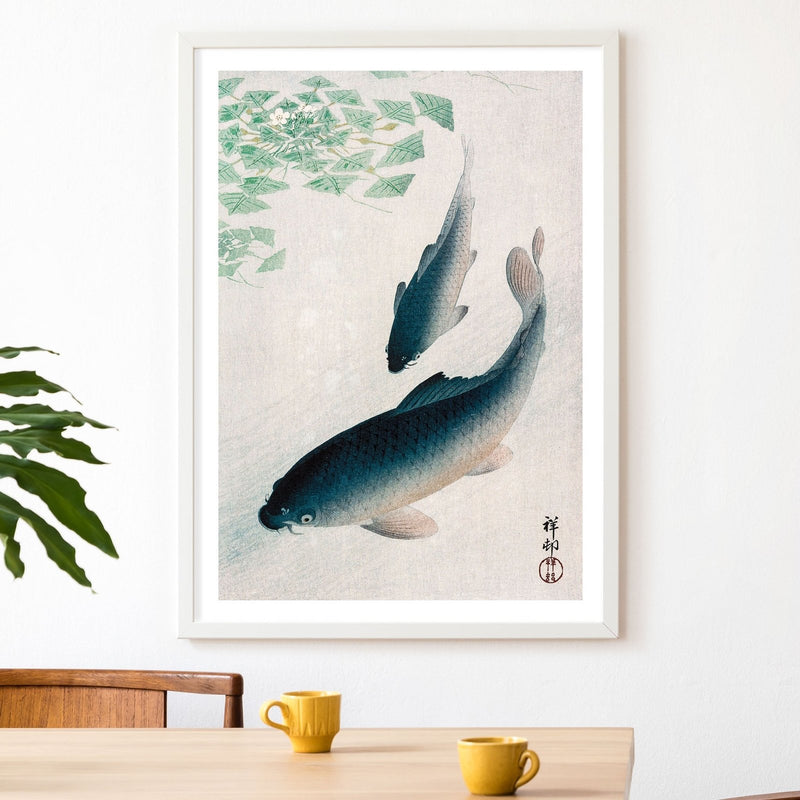 Japanese Fishes, Poster - Made of Sundays