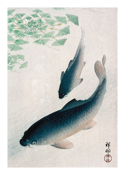 Japanese Fishes, Poster - Made of Sundays