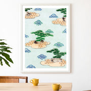 Japanese Islands, Poster - Made of Sundays