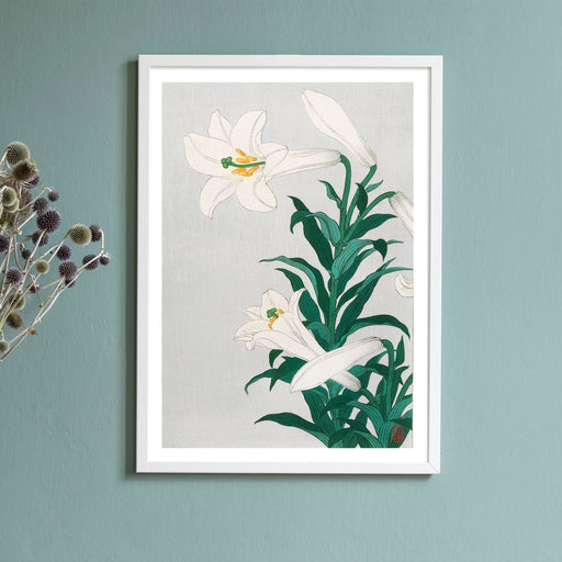 Japanese Lily, Poster - Made of Sundays