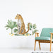 Jungle Leopard & Plants Wall Stickers - Made of Sundays