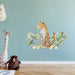 Jungle Leopard & Plants Wall Stickers - Made of Sundays