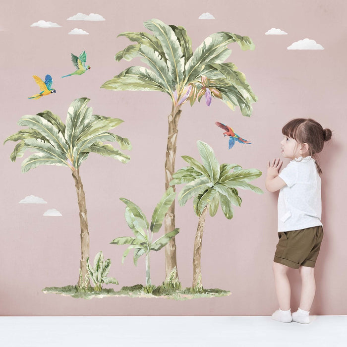 Big Jungle Palm Trees wall sticker for happy kids rooms — Made of Sundays
