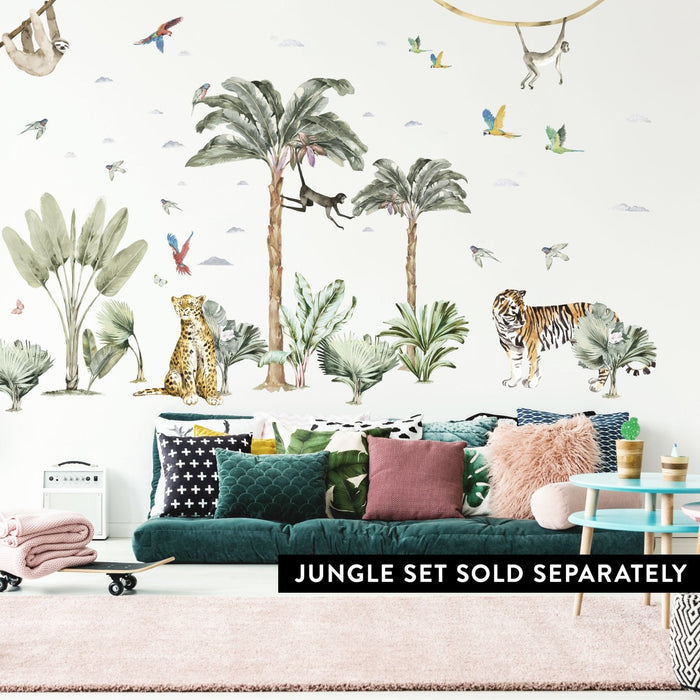 Jungle Plants Wall Stickers, wall decals by Made of Sundays