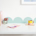 Large Scalloped Wallpaper Border - Peel & Stick Wallpapers by Made of Sundays